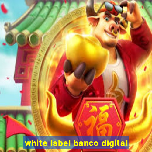 white label banco digital